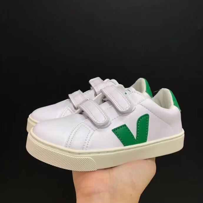 Veja French National 19th Spring and Summer Classic Fashionable Sports Shoes 22-35-3705067a